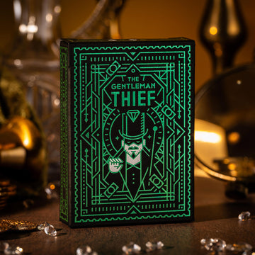 The Gentleman Thief Playing Cards