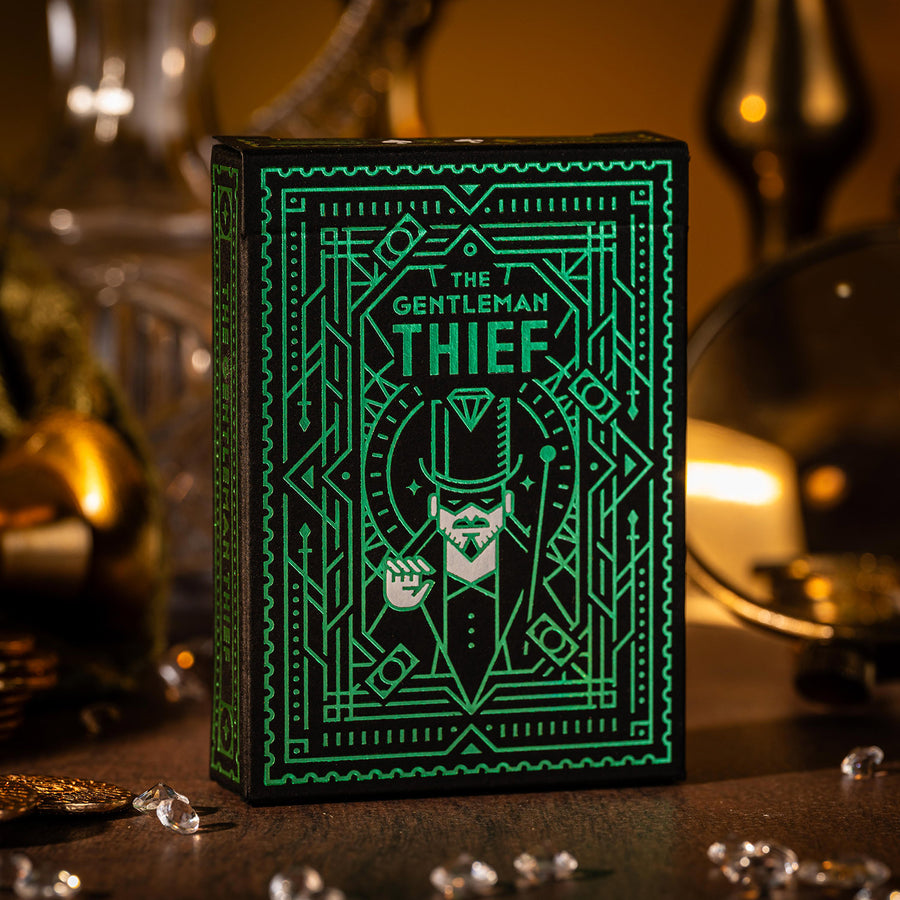 The Gentleman Thief Playing Cards