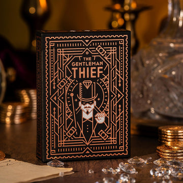 The Gentleman Thief Playing Cards Scion Edition