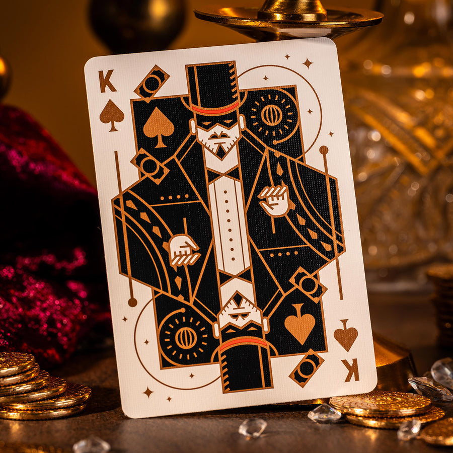 The Gentleman Thief Playing Cards by Thirdway industries 