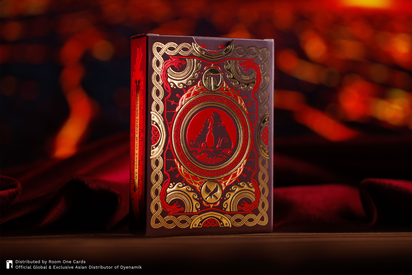 God of War Playing Cards - Blades of Chaos