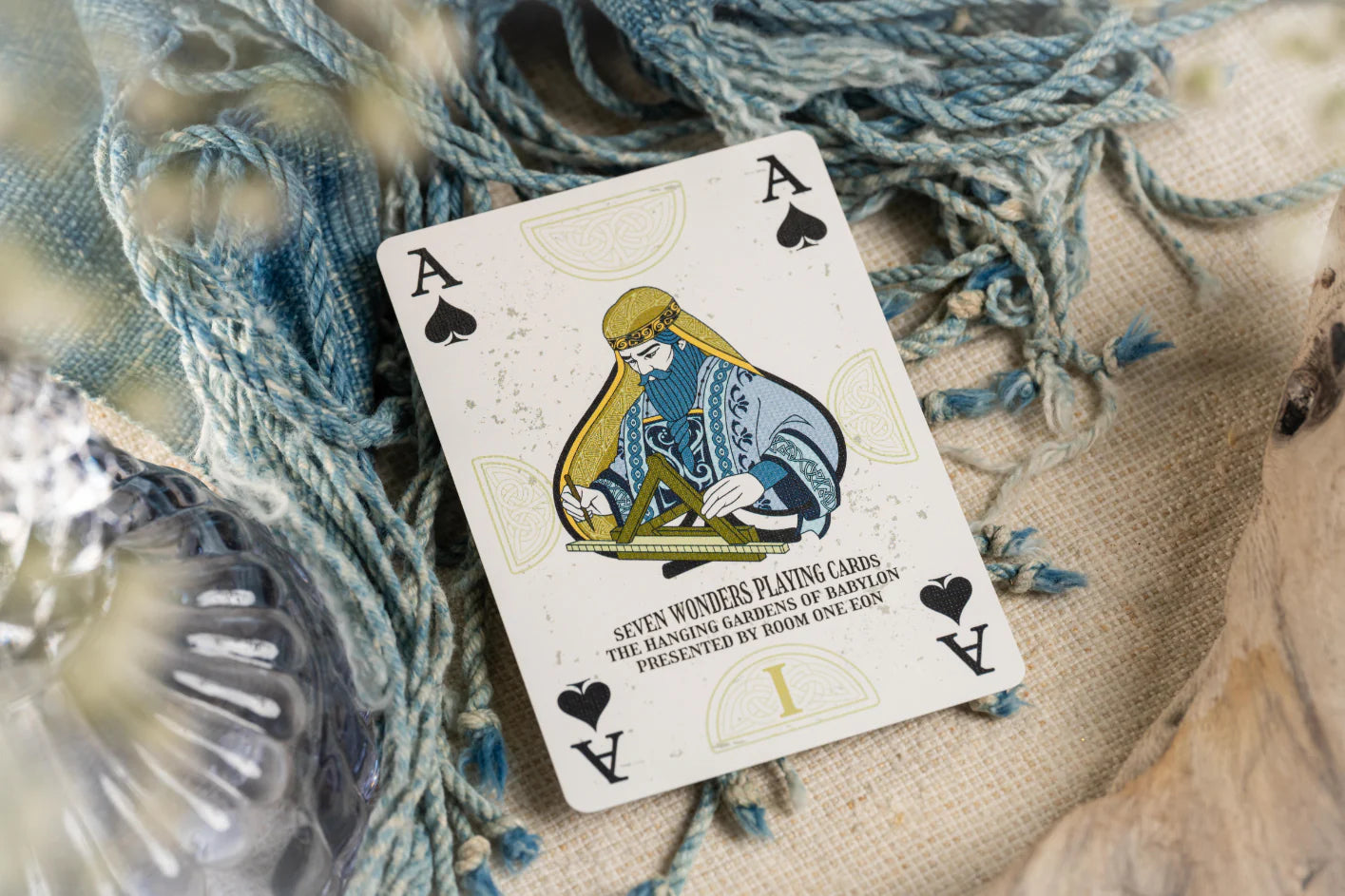 Hanging Gardens of Babylon Playing Cards - Standard Edition