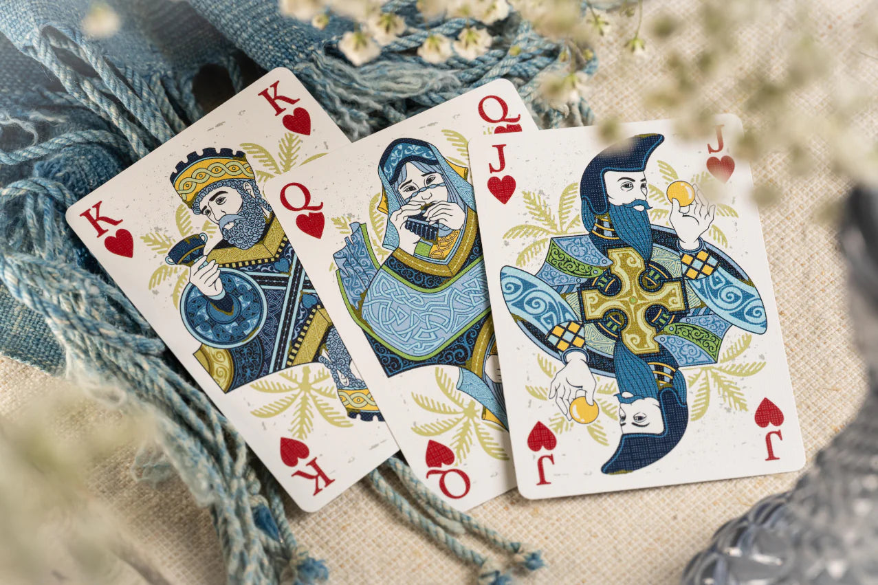 Hanging Gardens of Babylon Playing Cards - Standard Edition