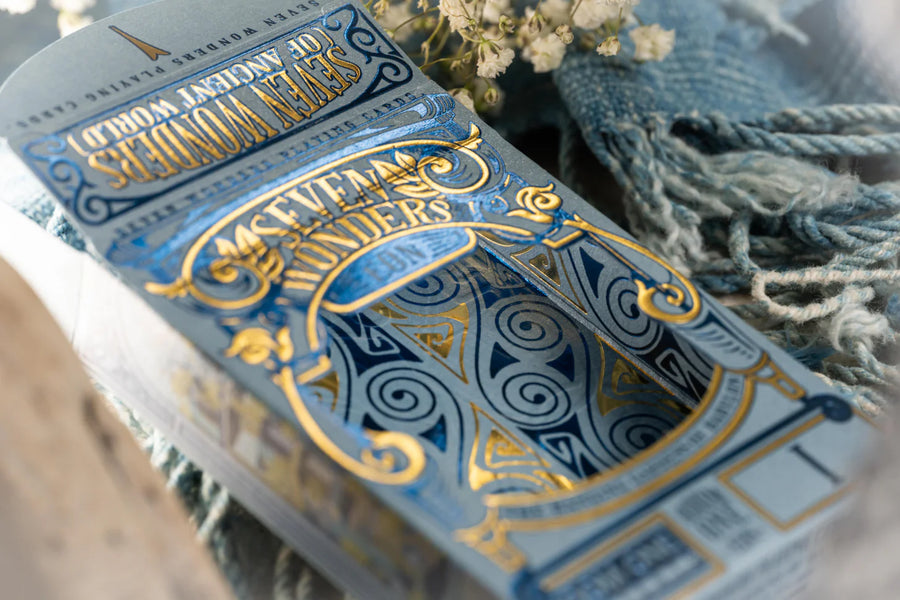 The Hanging Gardens of Babylon Playing Cards By Room One