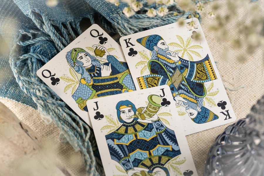Hanging Gardens of Babylon Playing Cards - Standard Edition