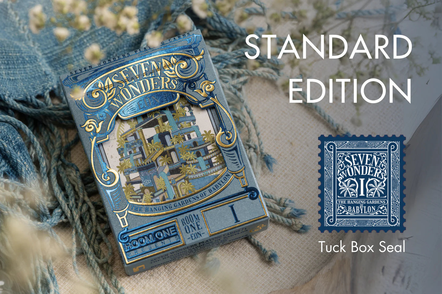 Hanging Gardens of Babylon Playing Cards - Standard Edition