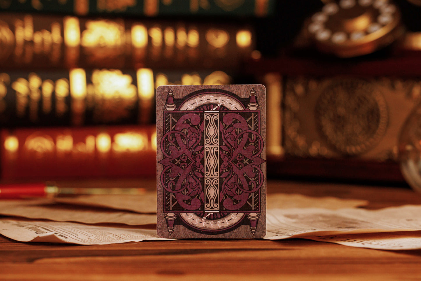 Hotel Fur Elise Playing Cards Mano Sinistra Edition By Room One