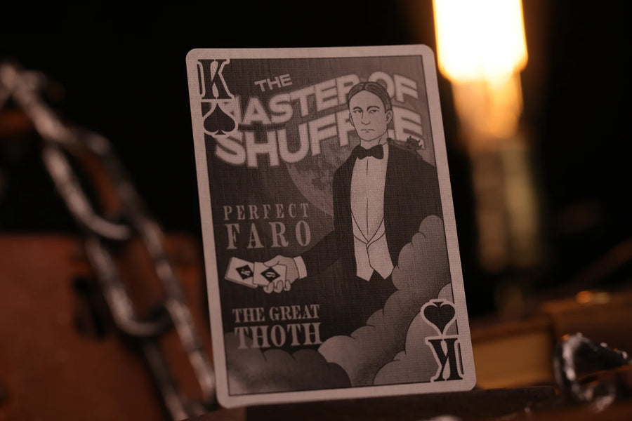 The Magician's Last Secret Playing Cards by Anti Faro