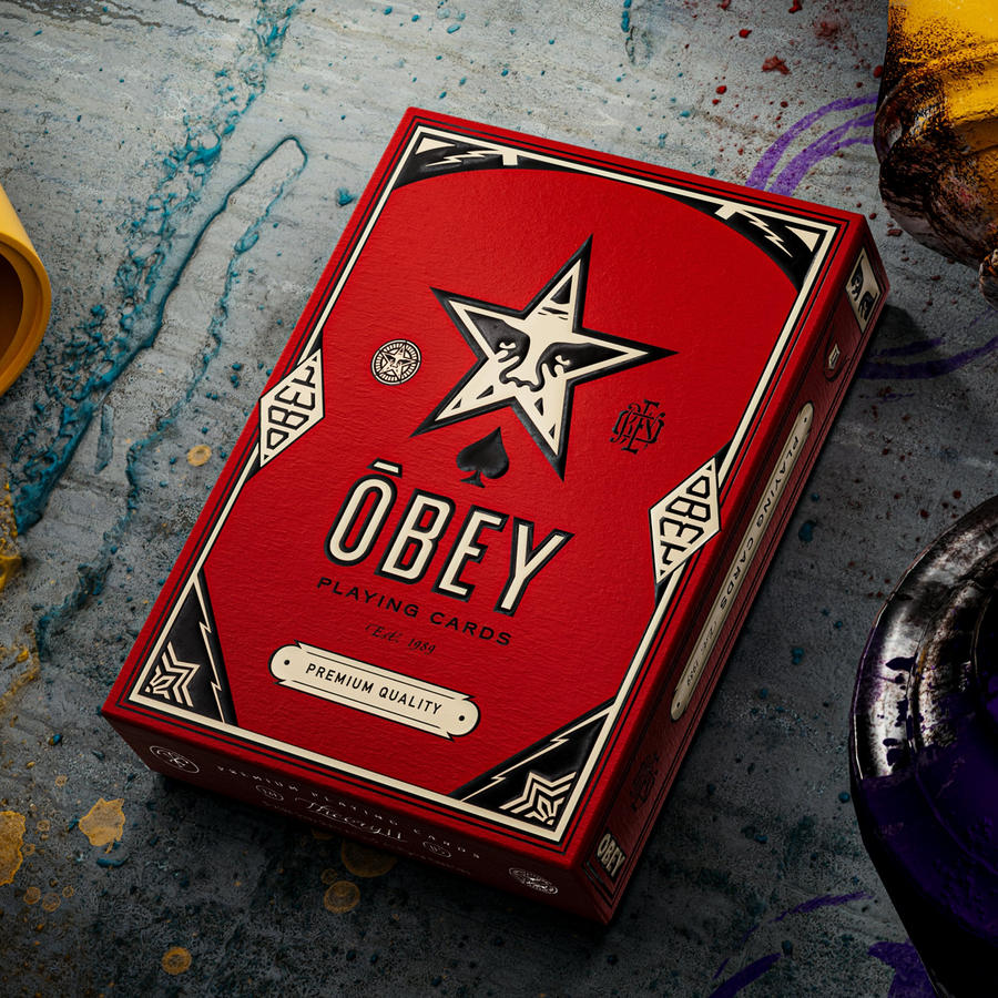 Obey Playing Cards by Theory11 