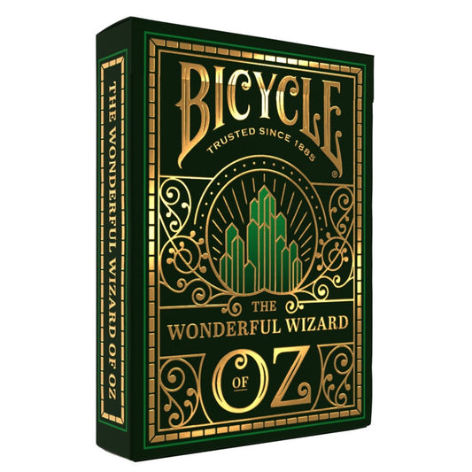 The Wonderful Wizard of Oz Playing Cards by Bicycle Cards