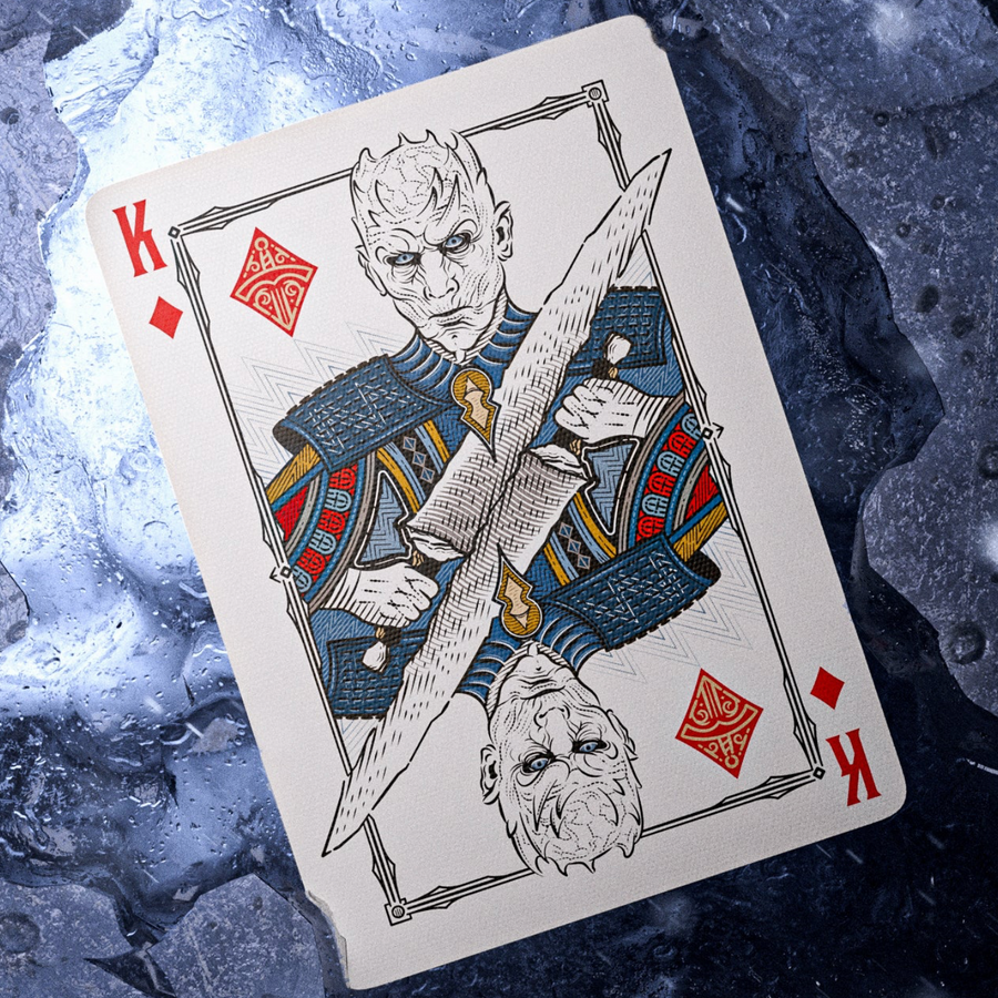 The night King Game of thrones Playing Cards