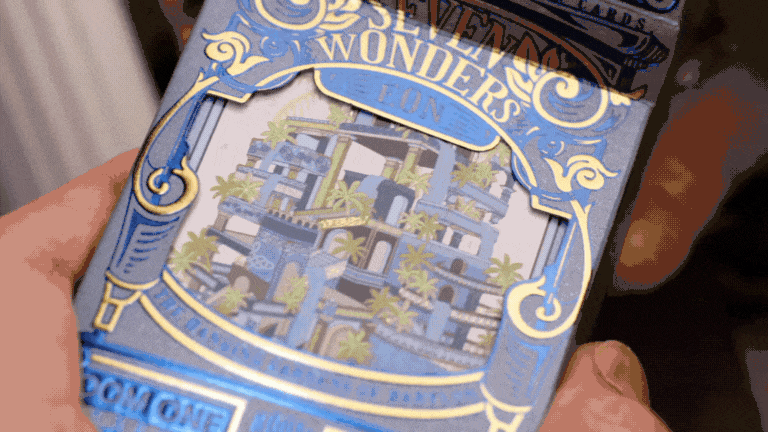 Hanging Gardens of Babylon Playing Cards - Special Edition