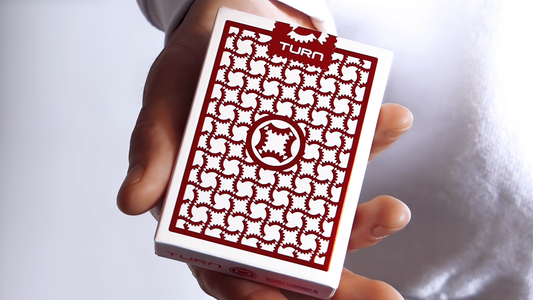 Turn Playing Cards Playing Cards by Mechanic Industries
