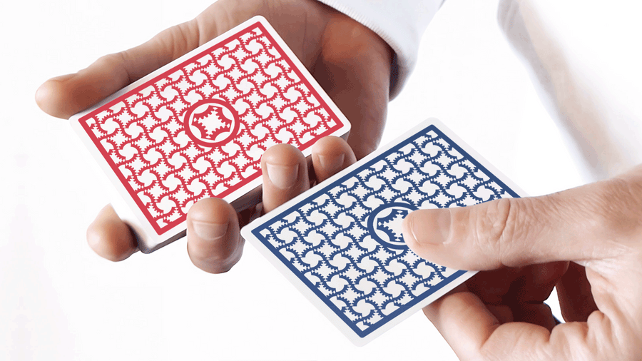 Turn Playing Cards Playing Cards by Mechanic Industries