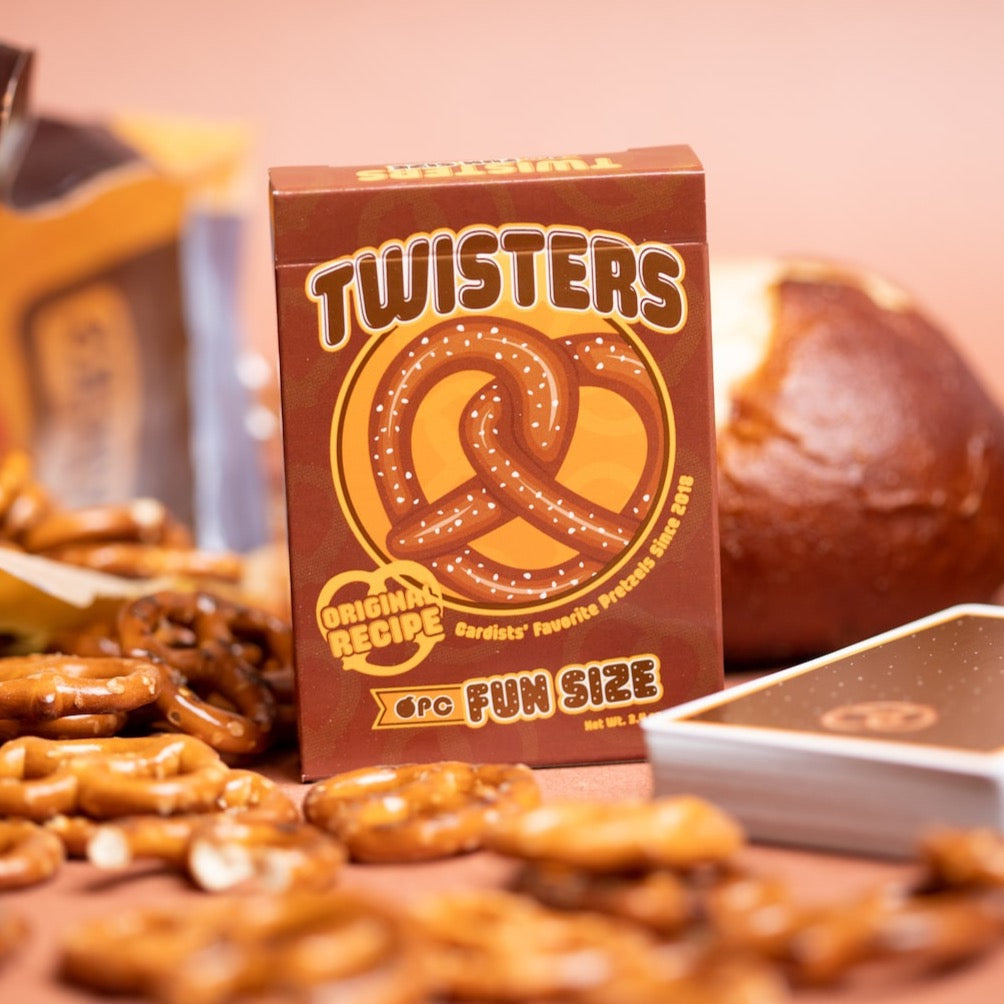 Twisters Playing Cards Playing Cards by Organic Playing Cards