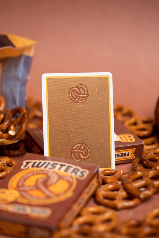 Twisters Playing Cards Playing Cards by Organic Playing Cards
