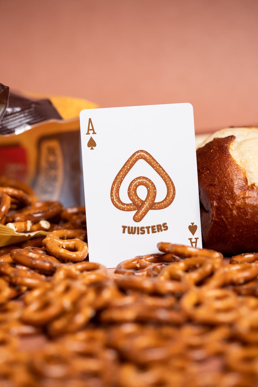 Twisters Playing Cards Playing Cards by Organic Playing Cards