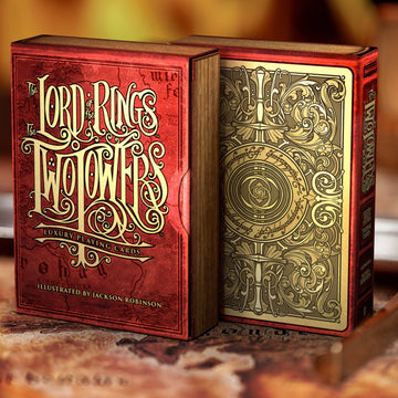 Two Towers Playing Cards - Foiled Edition Playing Cards by Kings Wild Project