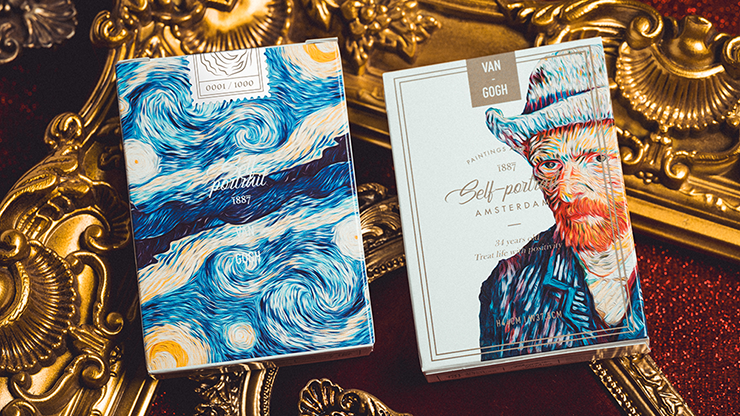 Van Gogh Playing Cards Playing Cards by Van Gogh Playing Cards