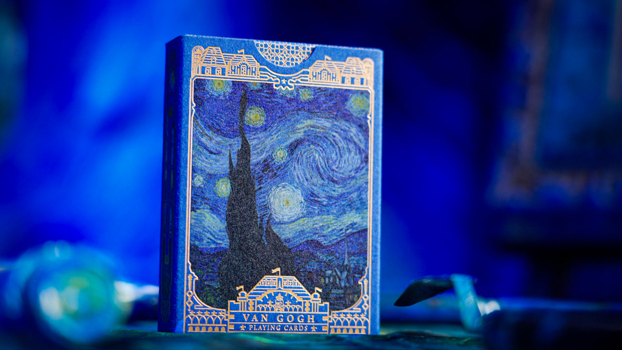 Van Gogh Playing Cards by 52 MUSÉE