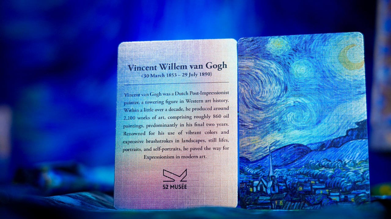 Van Gogh Playing Cards by 52 MUSÉE