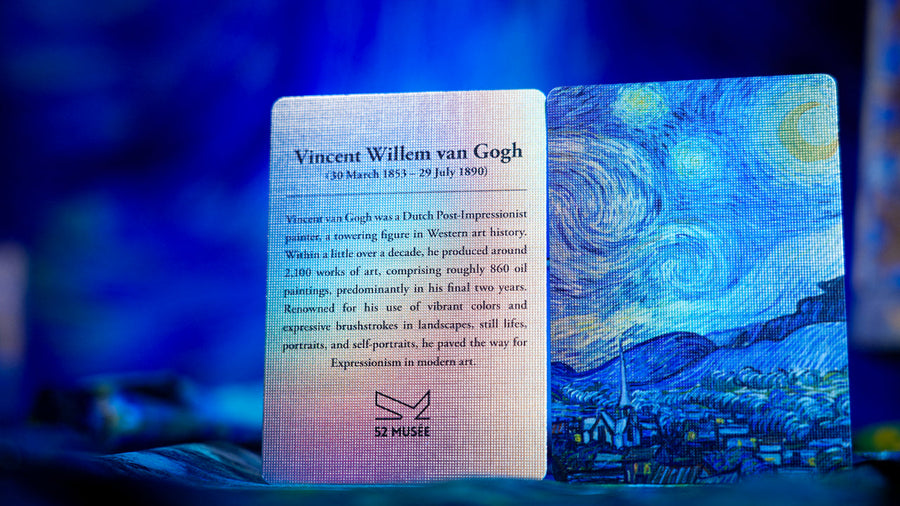 Van Gogh Playing Cards by 52 MUSÉE