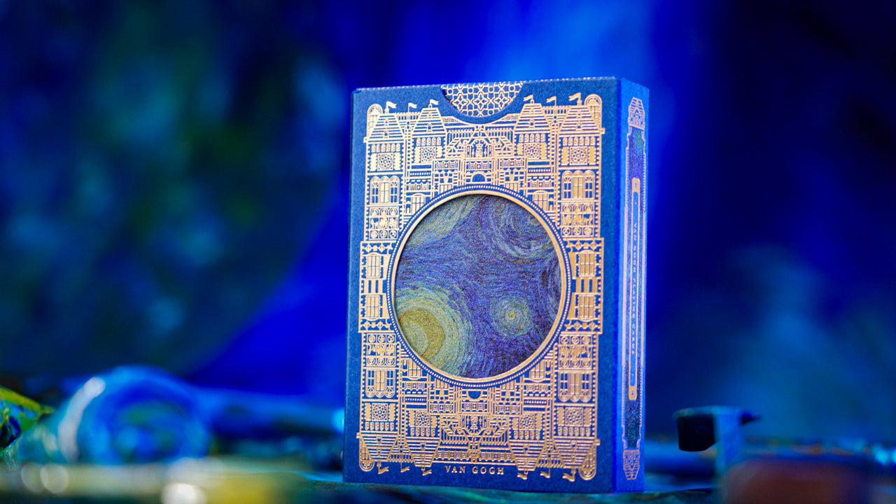 Van Gogh Playing Cards by 52 MUSÉE