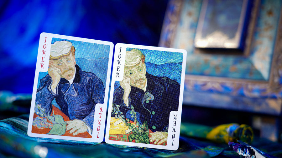 Van Gogh Playing Cards by 52 MUSÉE