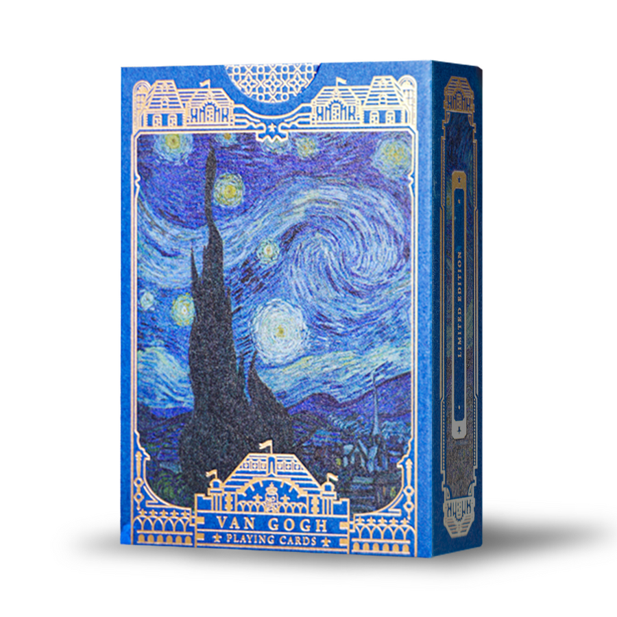 Van Gogh playing Cards