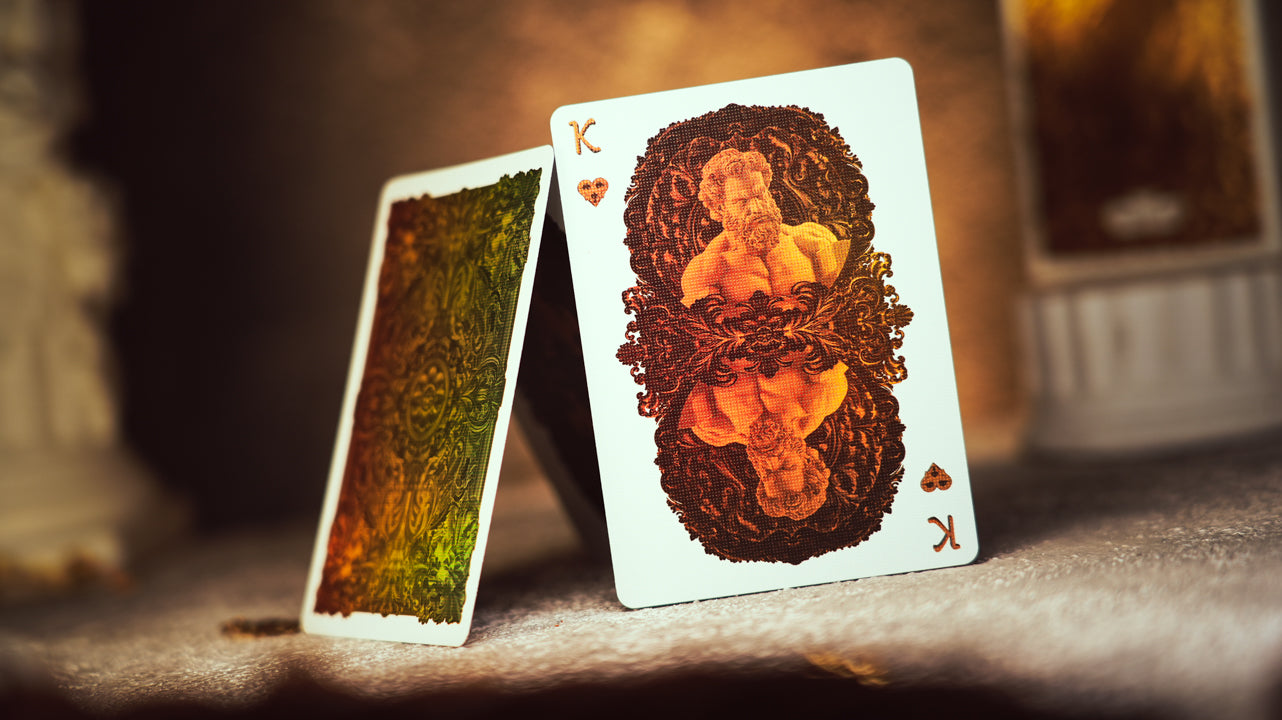 Venus Platinum Playing Cards