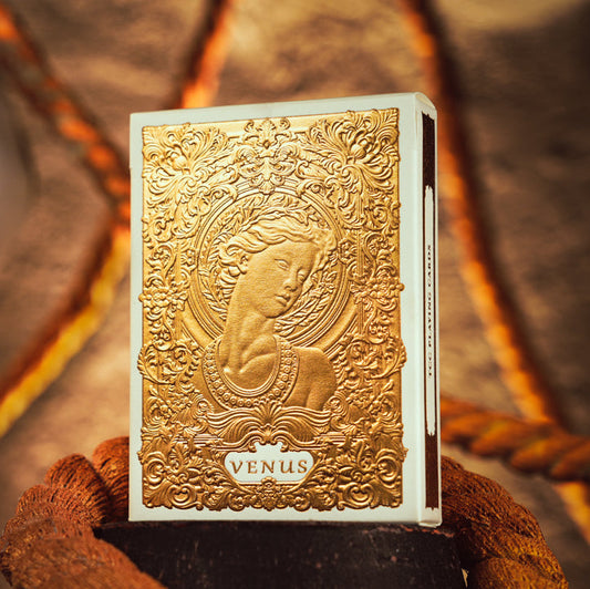 Venus Platinum Playing Cards