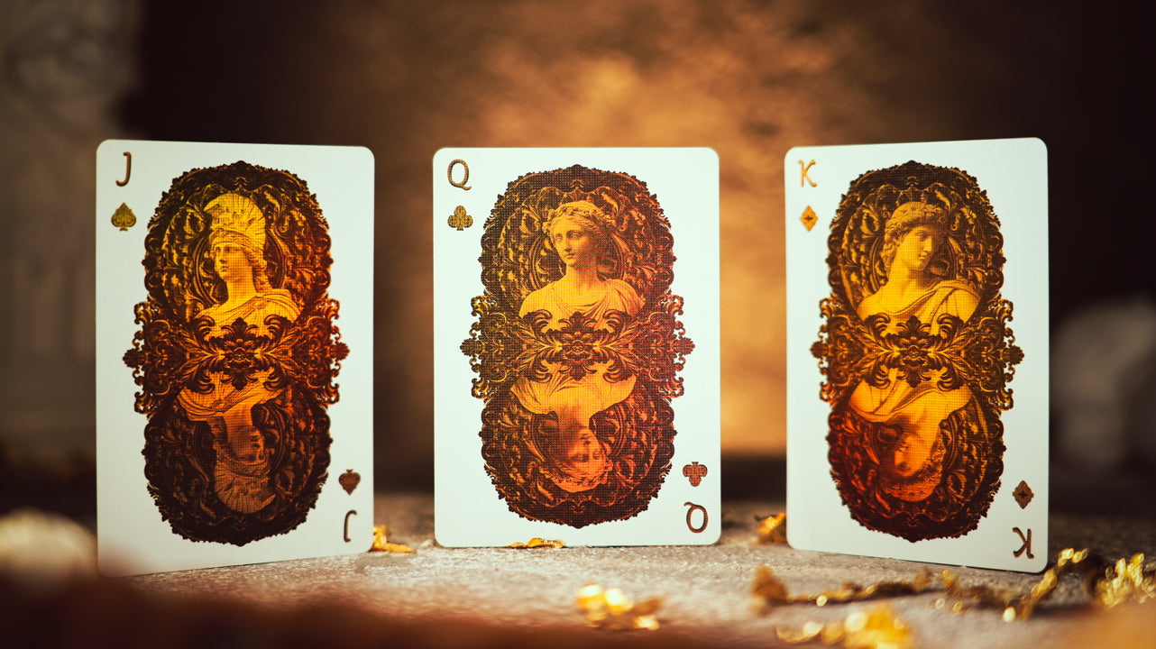 Venus Platinum Playing Cards