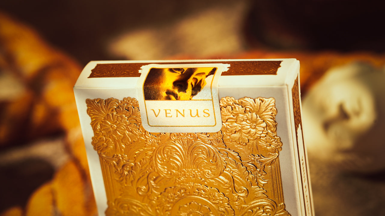 Venus Platinum Playing Cards