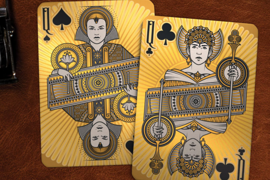 Verum Videre Gold 2023 Edition Playing Cards