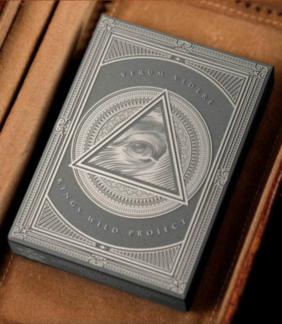 Verum Videre Playing Cards