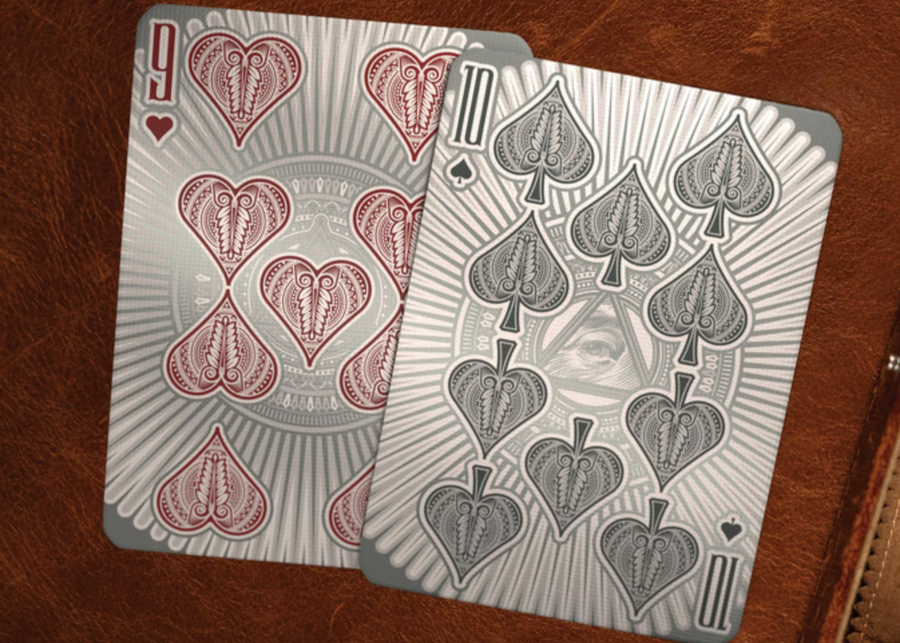 Verum Videre Playing Cards by Rare Playing cards 