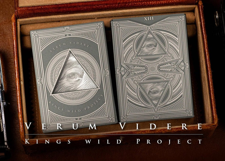 Verum Videre Playing Cards on sale 