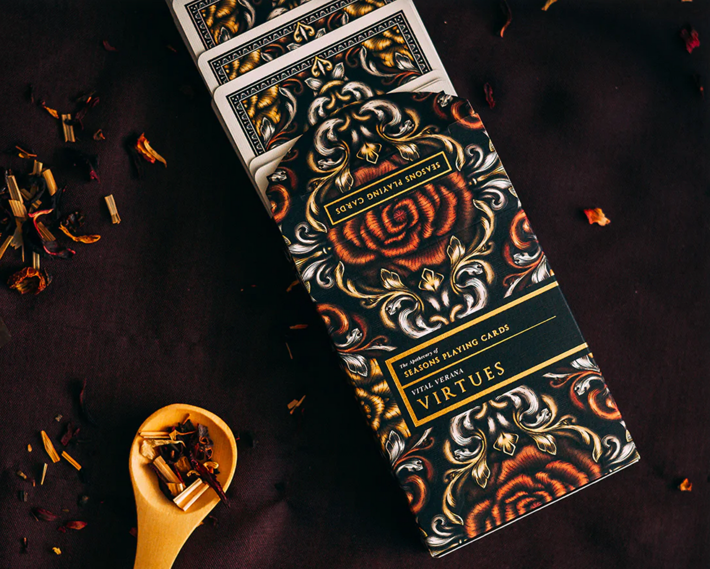 Virtues by Seasons Playing Cards Playing Cards by Seasons Playing Cards