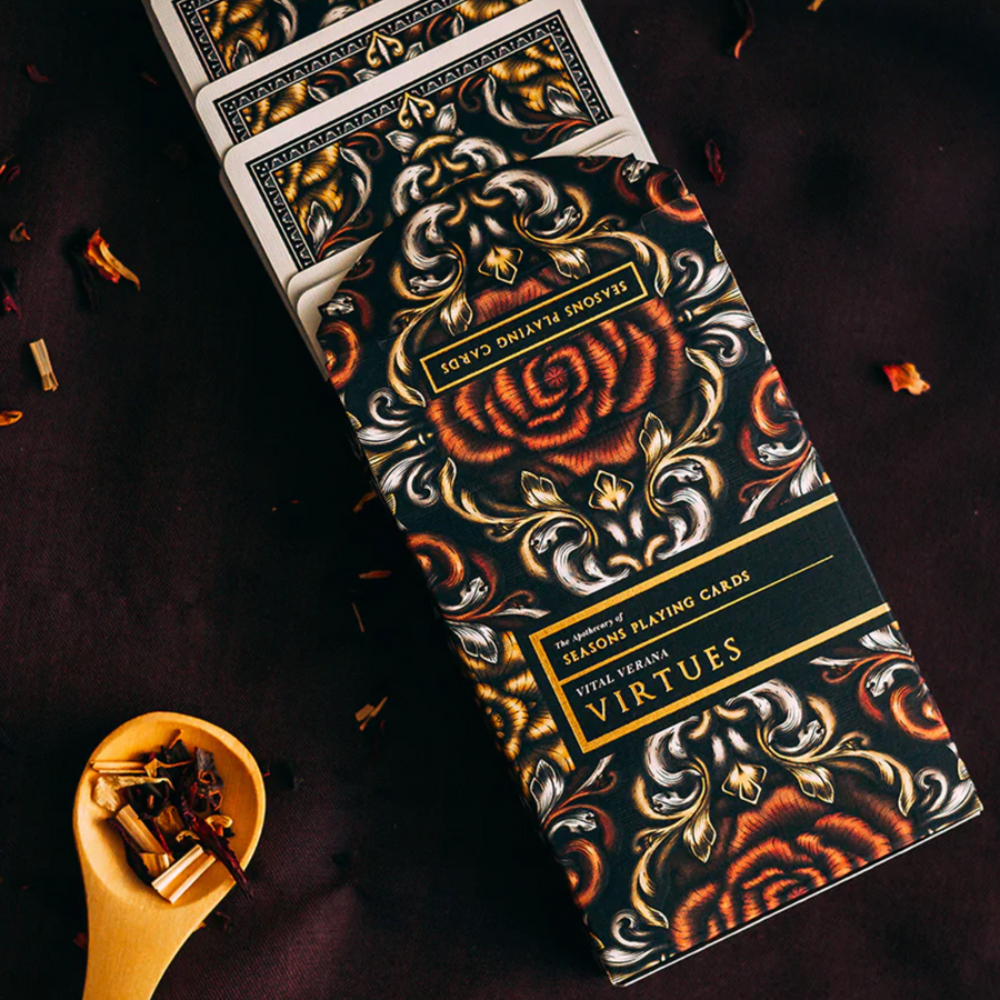 Luxury Apothecary (Virtues) Playing Cards by Seasons Playing Cards