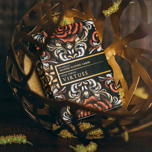 Virtues by Seasons Playing Cards Playing Cards by Seasons Playing Cards
