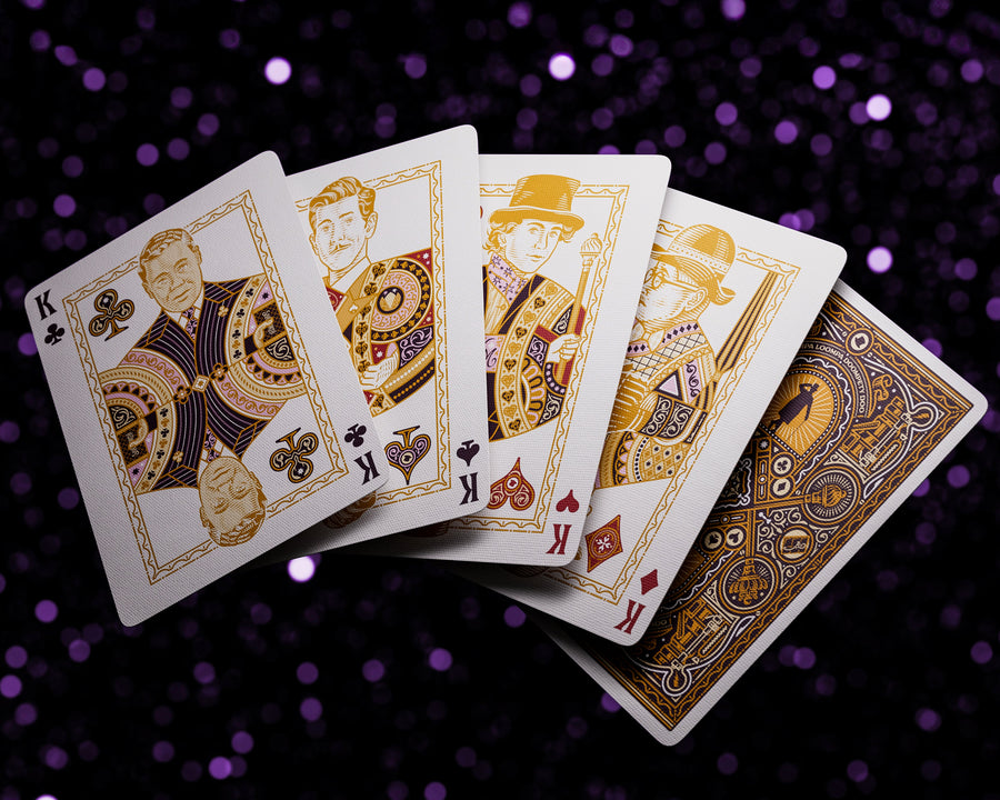 Wonka Playing Cards Playing Cards by Theory11