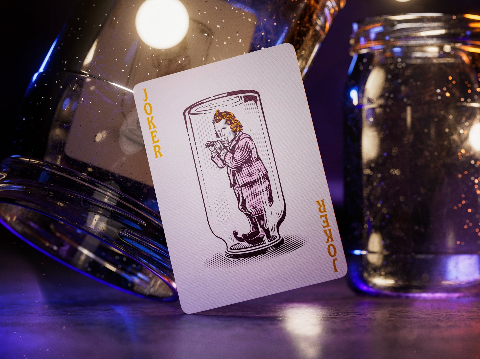 Wonka Playing Cards Playing Cards by Theory11