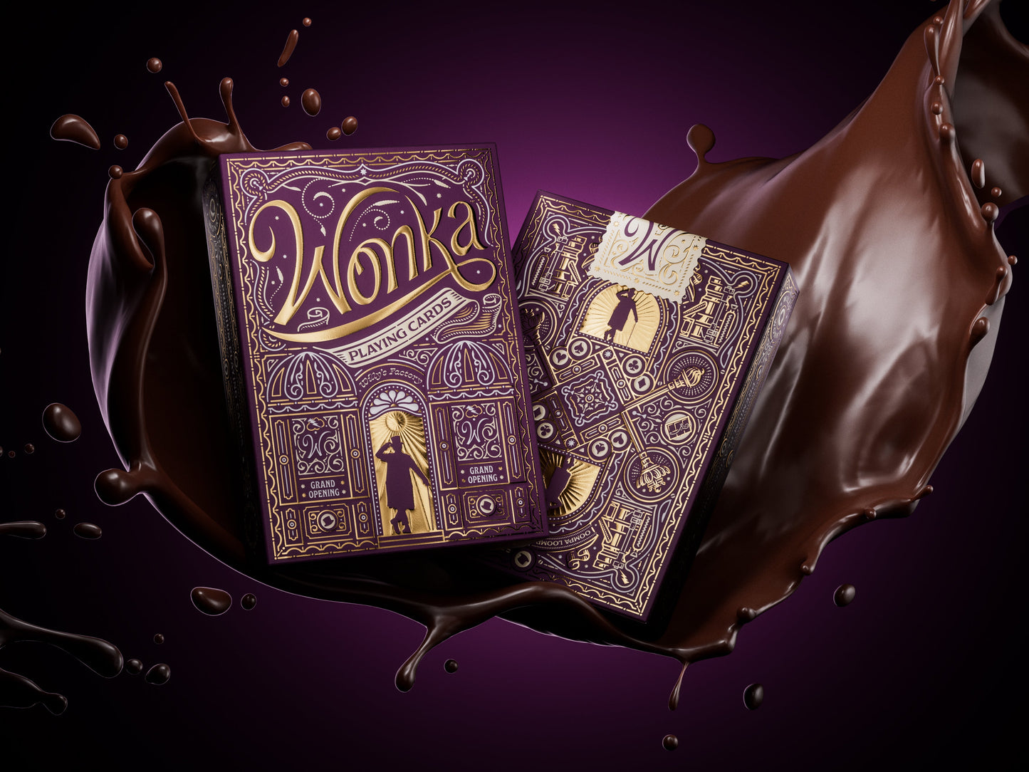 Wonka Playing Cards Playing Cards by Theory11