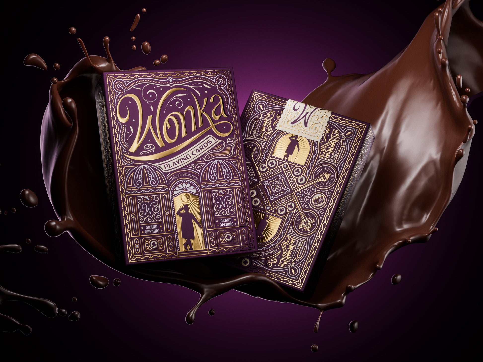 Wonka Playing Cards Playing Cards by Theory11
