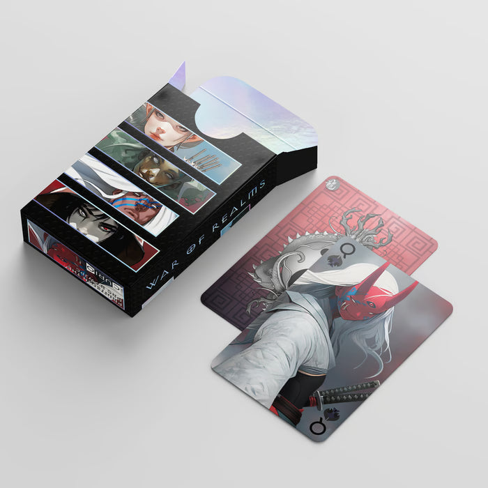 War of the Realms - Mini Gilded Playing Cards