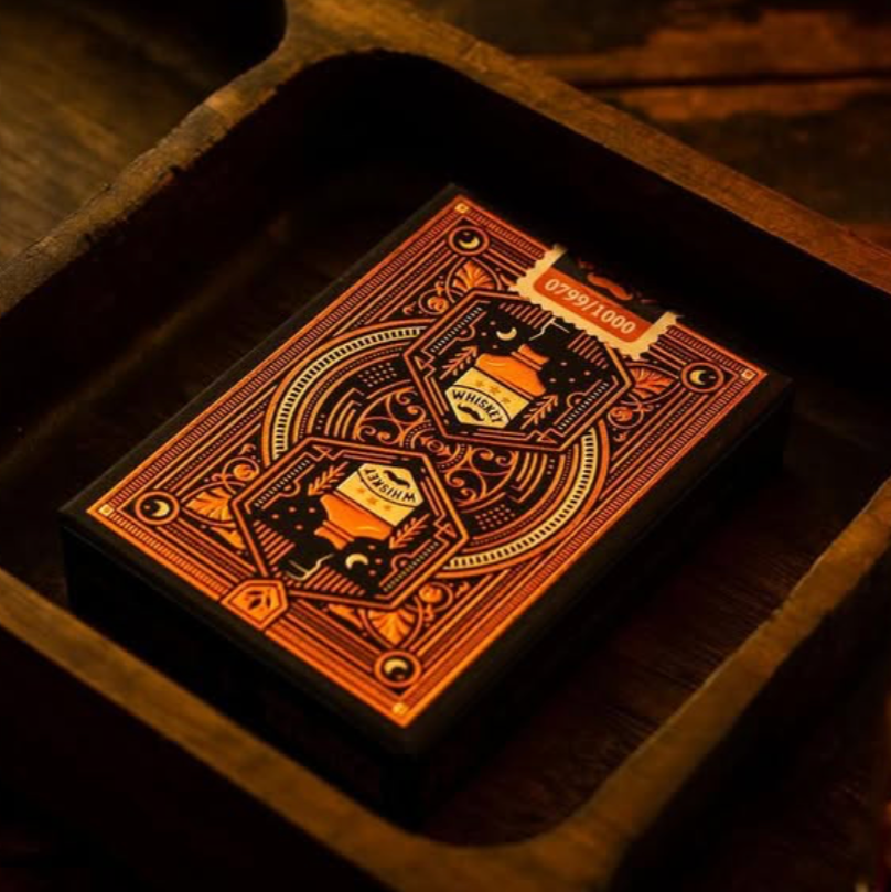 Whiskey Playing Cards