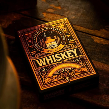 Whiskey Playing Cards