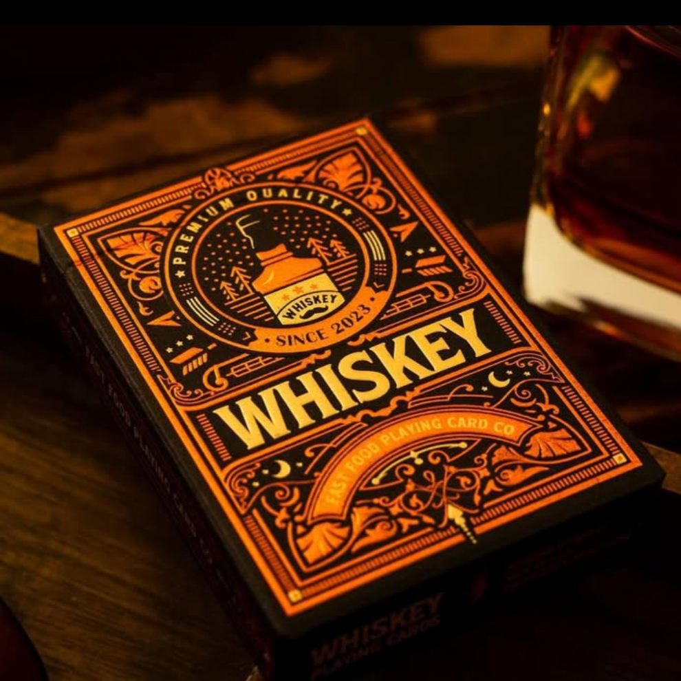 Whiskey Playing Cards