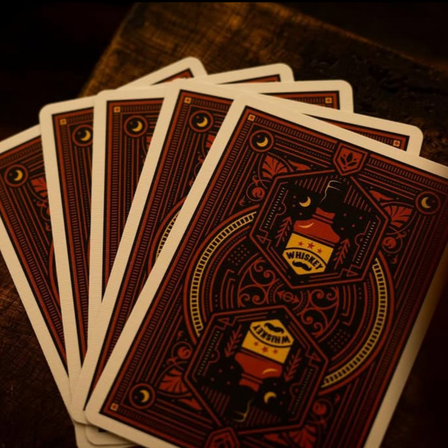 Whiskey Playing Cards