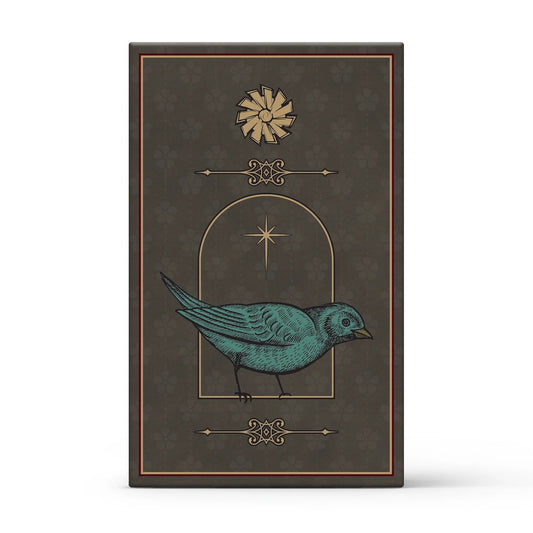 Wind mill Flag Tarot Playing Cards